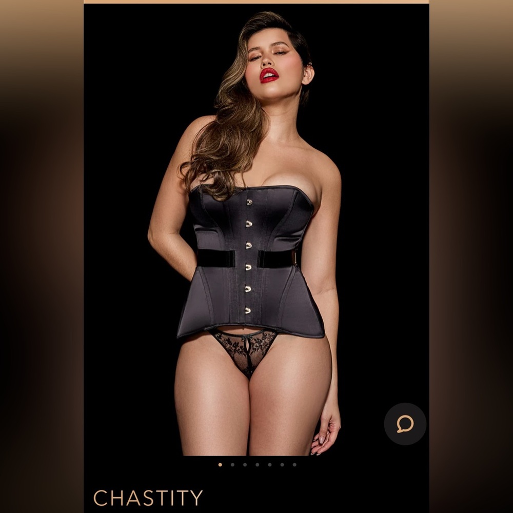 Honey Birdette Chastity Corset NWOT